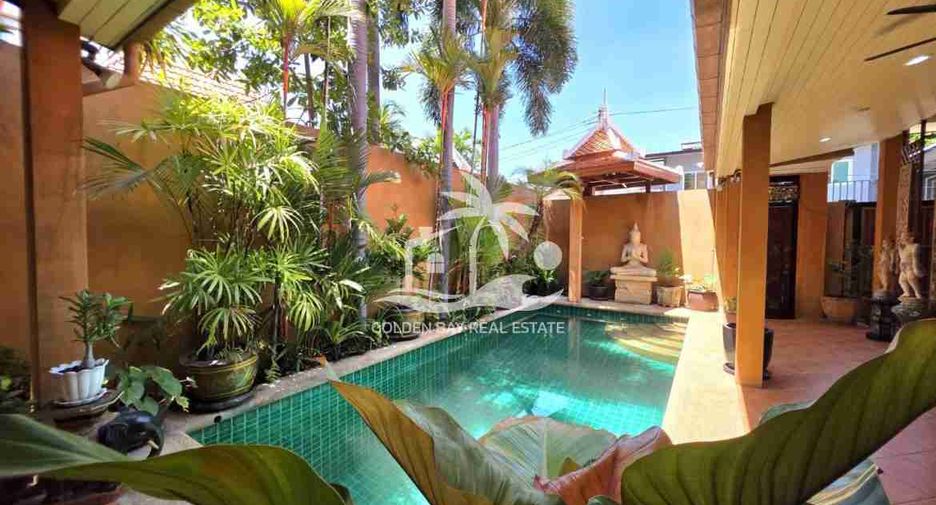 Casa en alquiler de 3 habitaciones en Bang Lamung, Chonburi