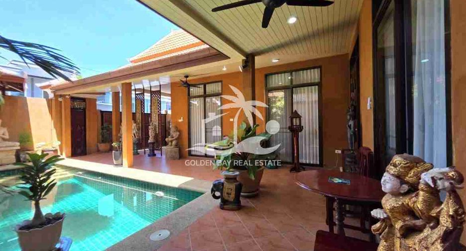 Casa en alquiler de 3 habitaciones en Bang Lamung, Chonburi