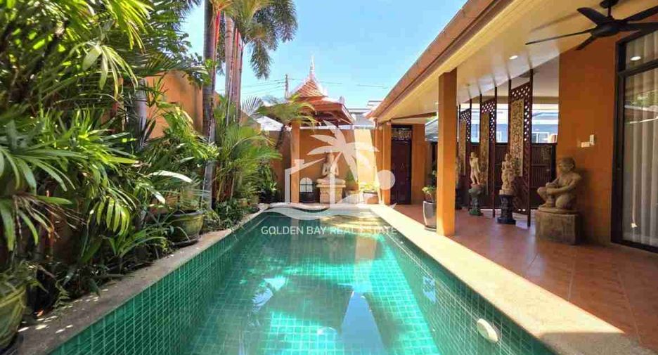 Casa en alquiler de 3 habitaciones en Bang Lamung, Chonburi