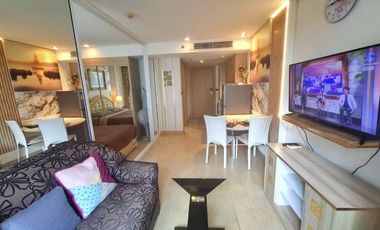 For rent and for sale 1 bed condo in Bang Lamung, Chonburi