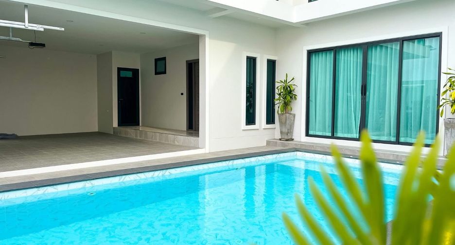 Villa zum Kauf mit 4 Zimmer in Bang Lamung, Chonburi