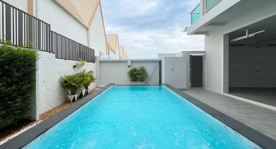 Villa zum Kauf mit 4 Zimmer in Bang Lamung, Chonburi