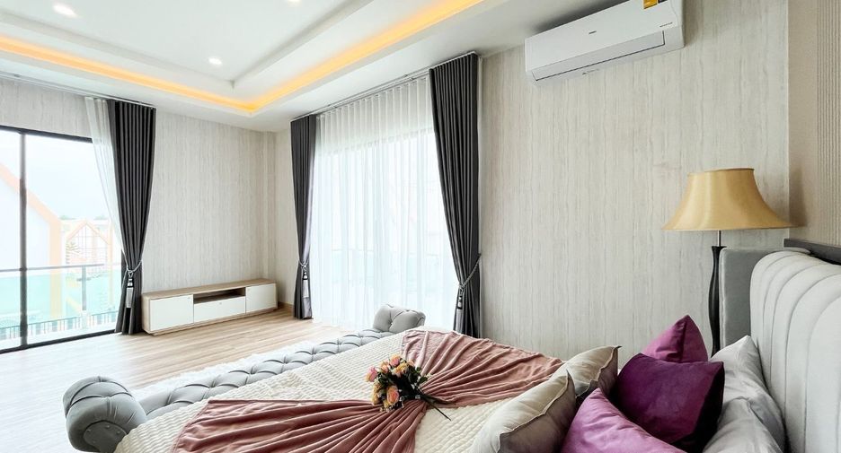 Villa zum Kauf mit 4 Zimmer in Bang Lamung, Chonburi