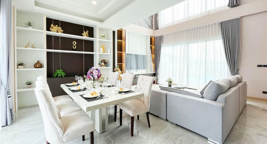 Villa zum Kauf mit 4 Zimmer in Bang Lamung, Chonburi