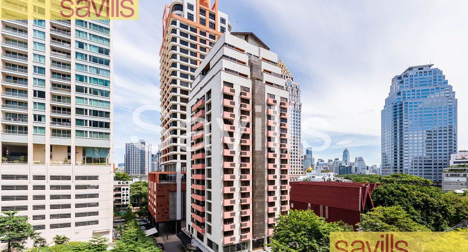 For rent 2 bedrooms condo in Sathon, Bangkok