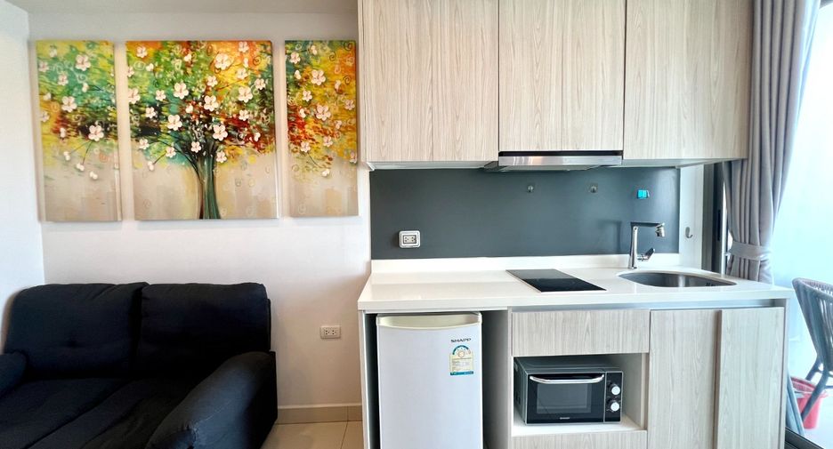 For rent 1 bed condo in Bang Lamung, Chonburi