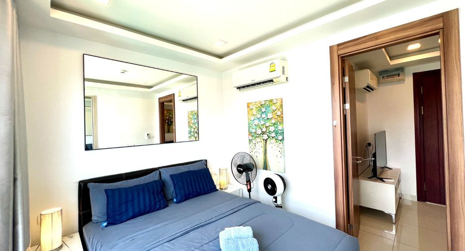 For rent 1 bed condo in Bang Lamung, Chonburi