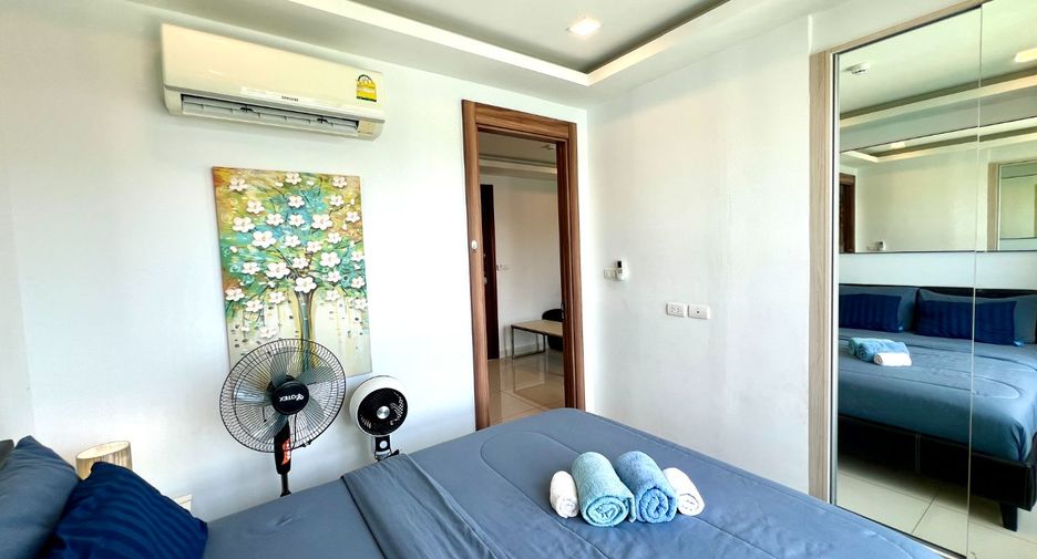 For rent 1 bed condo in Bang Lamung, Chonburi