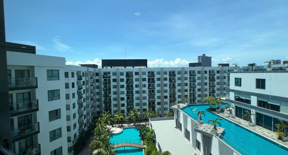 For rent 1 bed condo in Bang Lamung, Chonburi