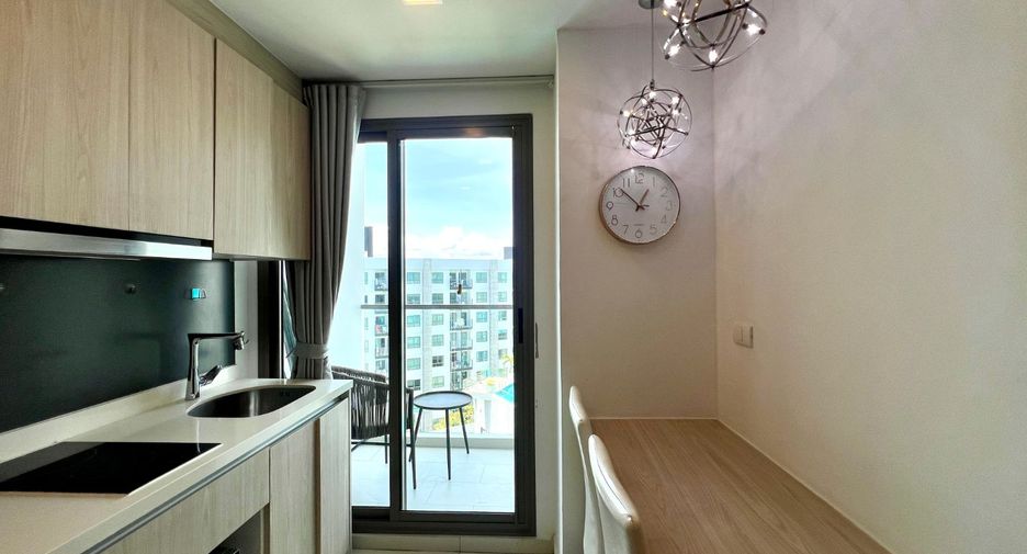 For rent 1 bed condo in Bang Lamung, Chonburi