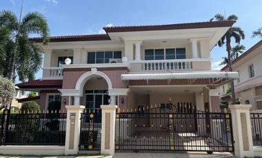 For rent 4 bedrooms house in Prawet, Bangkok