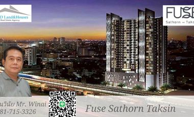 For sale 1 bed condo in Khlong San, Bangkok