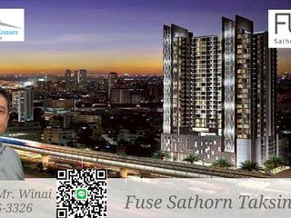 For sale 1 bed condo in Khlong San, Bangkok