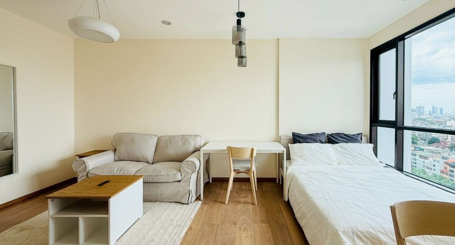For sale 1 bed condo in Khlong San, Bangkok