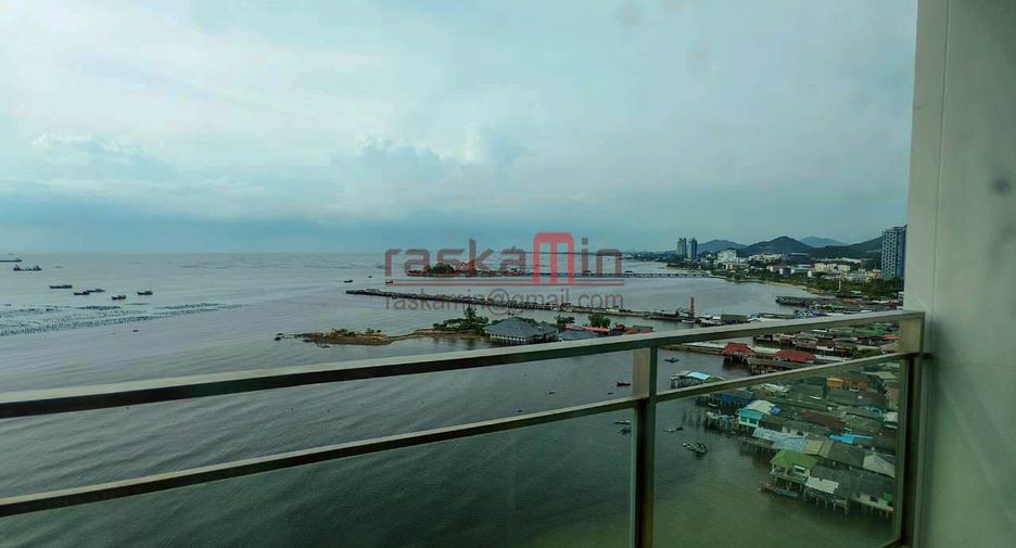 For rent and for sale 1 bed condo in Si Racha, Chonburi