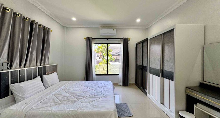 For rent 3 bedrooms house in Bang Lamung, Chonburi