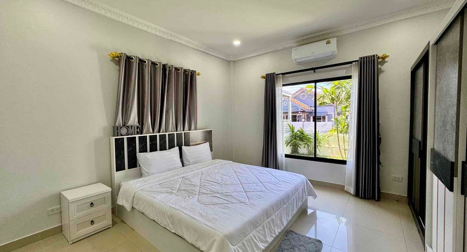 For rent 3 bedrooms house in Bang Lamung, Chonburi