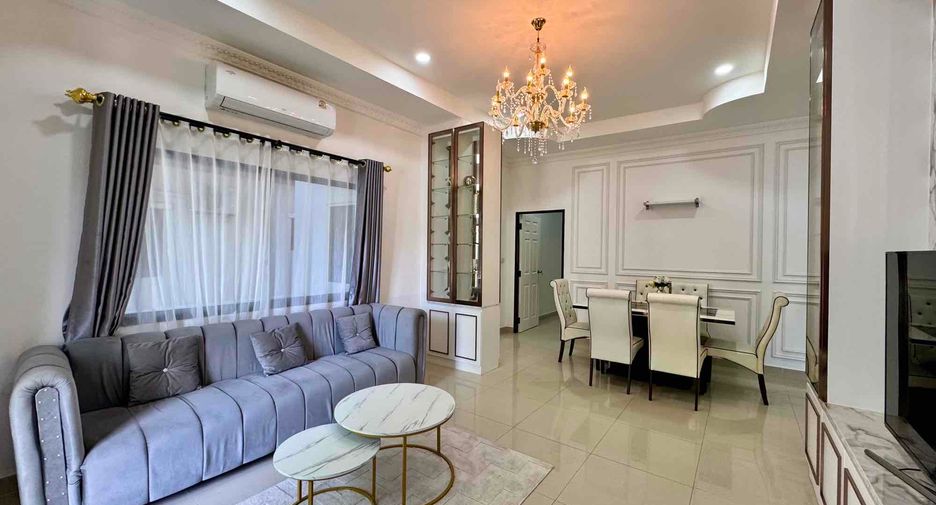 For rent 3 bedrooms house in Bang Lamung, Chonburi
