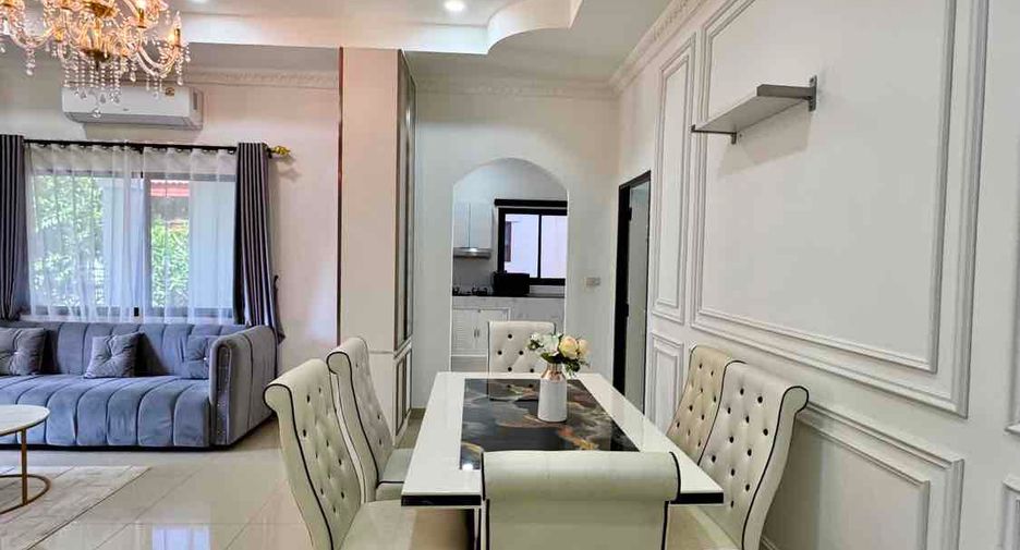 For rent 3 bedrooms house in Bang Lamung, Chonburi
