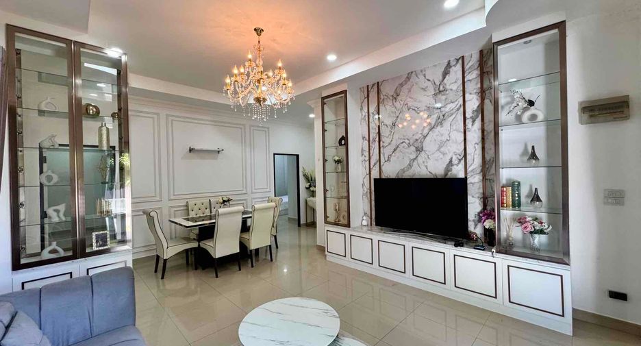 For rent 3 bedrooms house in Bang Lamung, Chonburi
