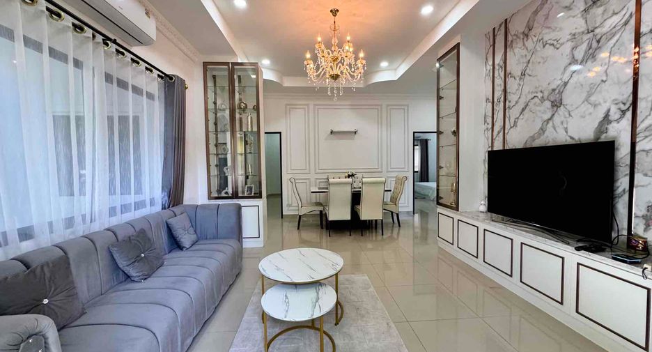 For rent 3 bedrooms house in Bang Lamung, Chonburi