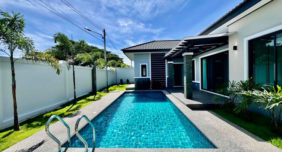 Villa zur Miete mit 3 Zimmer in Bang Lamung, Chonburi