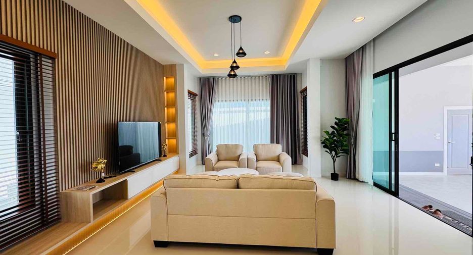 Villa zur Miete mit 3 Zimmer in Bang Lamung, Chonburi