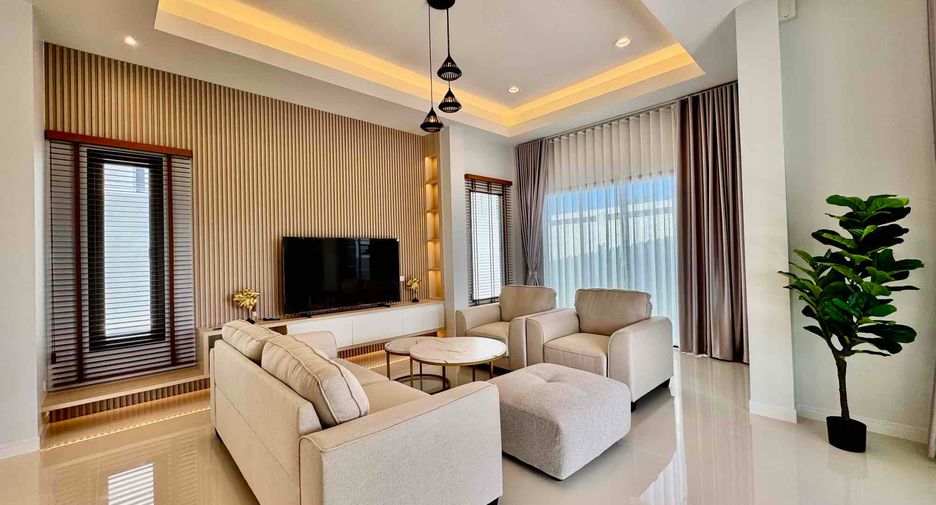 Villa zur Miete mit 3 Zimmer in Bang Lamung, Chonburi