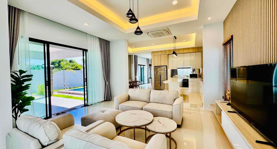 Villa zur Miete mit 3 Zimmer in Bang Lamung, Chonburi