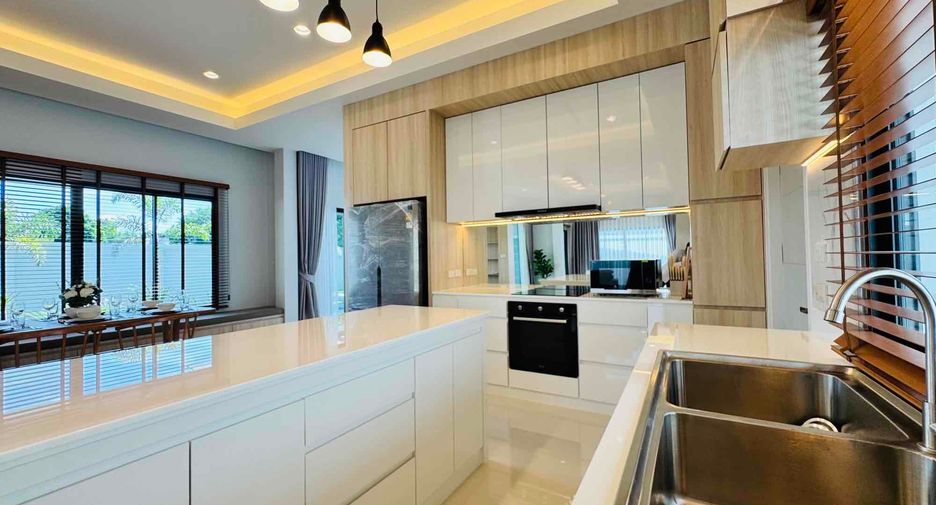 Villa zur Miete mit 3 Zimmer in Bang Lamung, Chonburi