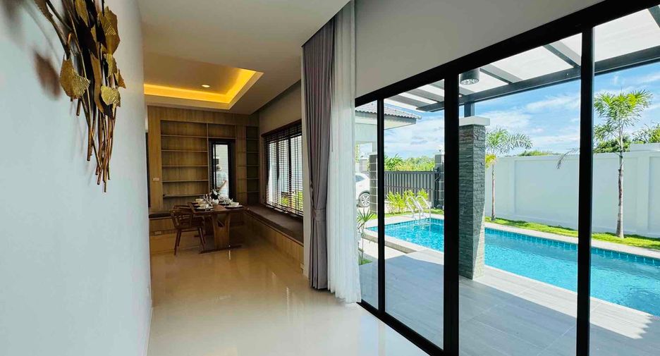 Villa zur Miete mit 3 Zimmer in Bang Lamung, Chonburi