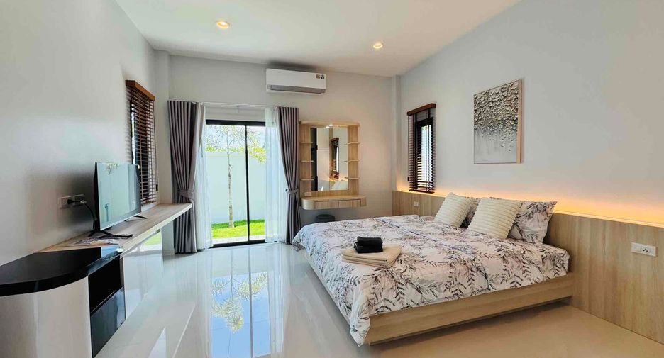 Villa zur Miete mit 3 Zimmer in Bang Lamung, Chonburi
