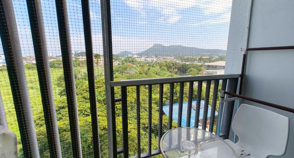 À vendre 1 chambre condo à Si Racha, Chonburi
