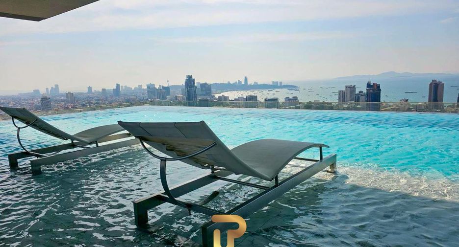 For sale 1 bed condo in Bang Lamung, Chonburi