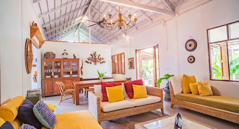For sale 4 bedrooms house in Klaeng, Rayong
