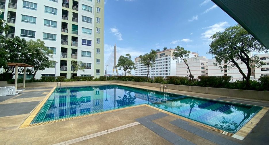 Condo en venta de 1 habitaciones en Bang Phlat, Bangkok