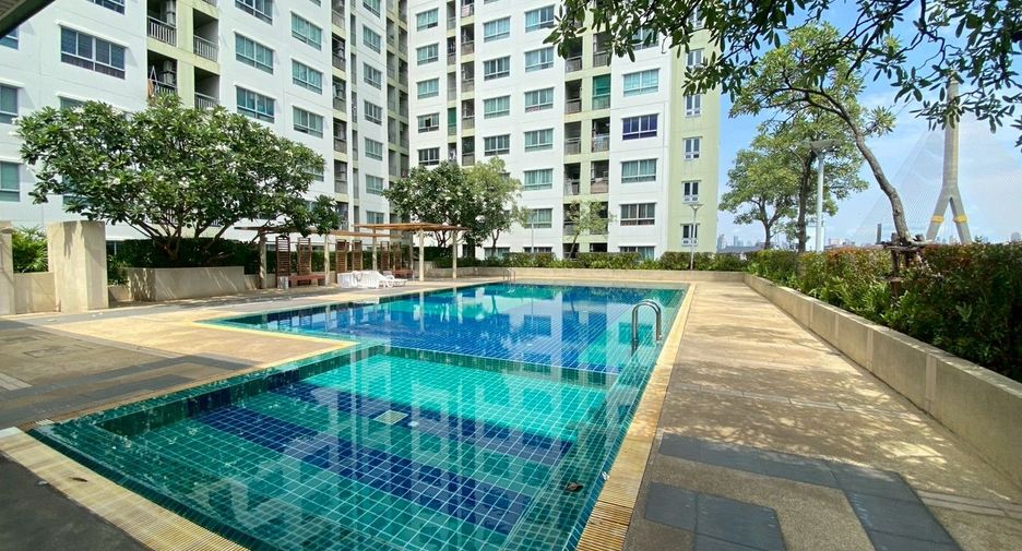 Condo en venta de 1 habitaciones en Bang Phlat, Bangkok