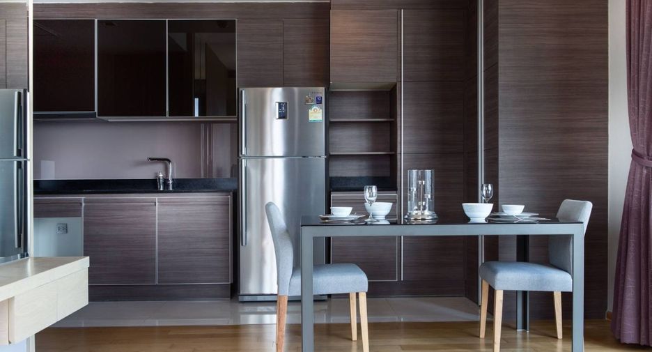 For sale 2 bedrooms condo in Khlong Toei, Bangkok