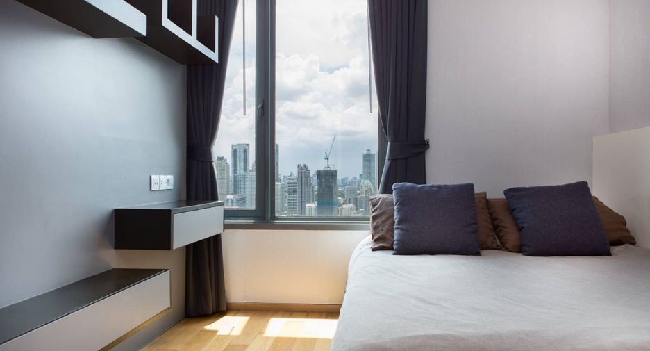 For sale 2 bedrooms condo in Khlong Toei, Bangkok