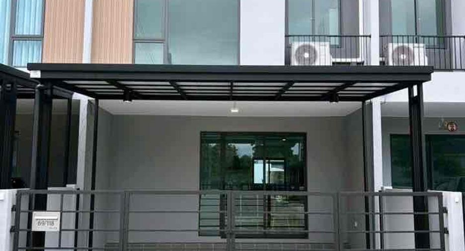 For rent 3 bedrooms house in Bang Phli, Samut Prakan