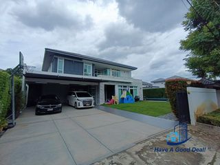 For sale 4 bedrooms house in Sai Mai, Bangkok