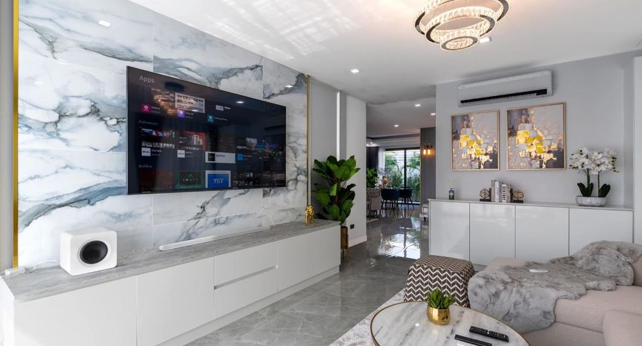Villa zum Kauf mit 5 Zimmer in Bang Lamung, Chonburi