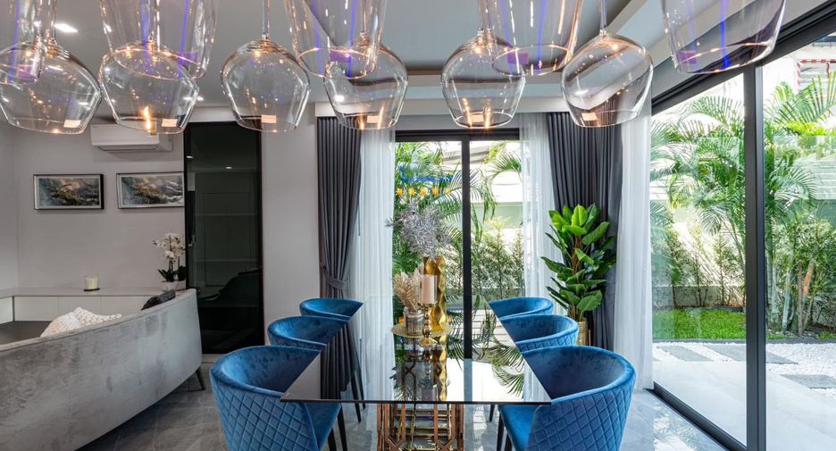 Villa zum Kauf mit 5 Zimmer in Bang Lamung, Chonburi