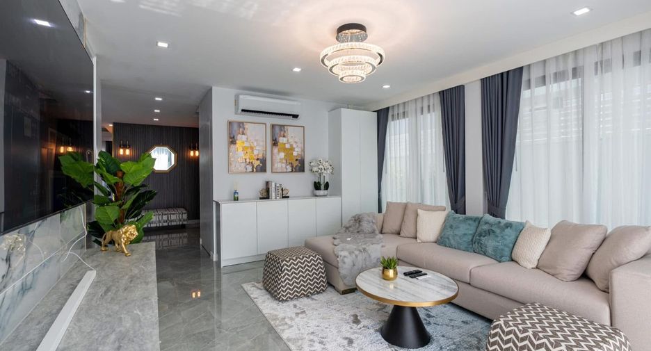 Villa zum Kauf mit 5 Zimmer in Bang Lamung, Chonburi