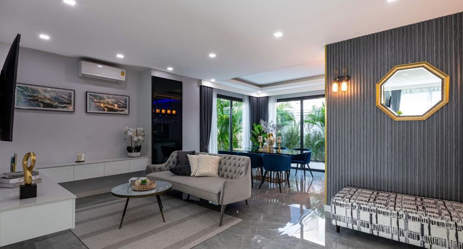 Villa zum Kauf mit 5 Zimmer in Bang Lamung, Chonburi