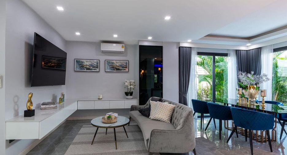 Villa zum Kauf mit 5 Zimmer in Bang Lamung, Chonburi
