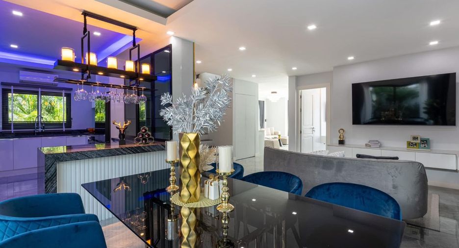 Villa zum Kauf mit 5 Zimmer in Bang Lamung, Chonburi
