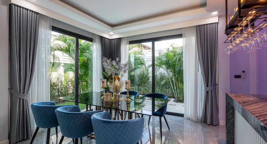 Villa zum Kauf mit 5 Zimmer in Bang Lamung, Chonburi