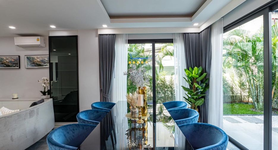 Villa zum Kauf mit 5 Zimmer in Bang Lamung, Chonburi
