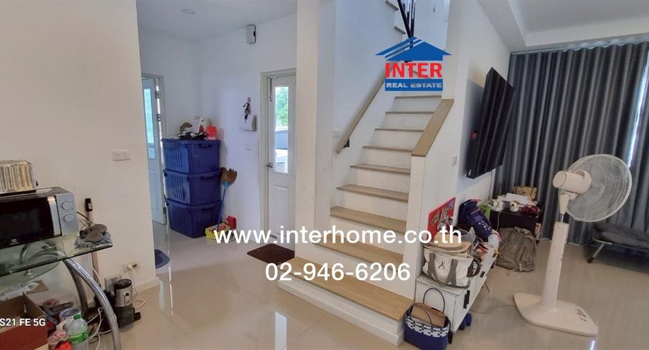 For rent and for sale 3 bedrooms house in Khlong Sam Wa, Bangkok